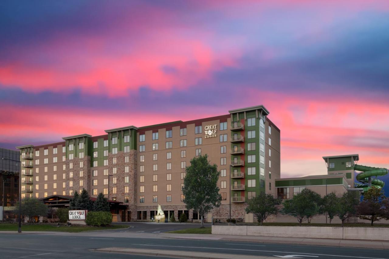 Great Wolf Lodge Bloomington Exteriér fotografie