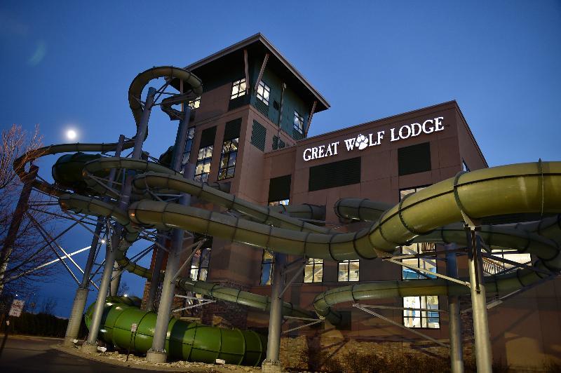 Great Wolf Lodge Bloomington Exteriér fotografie
