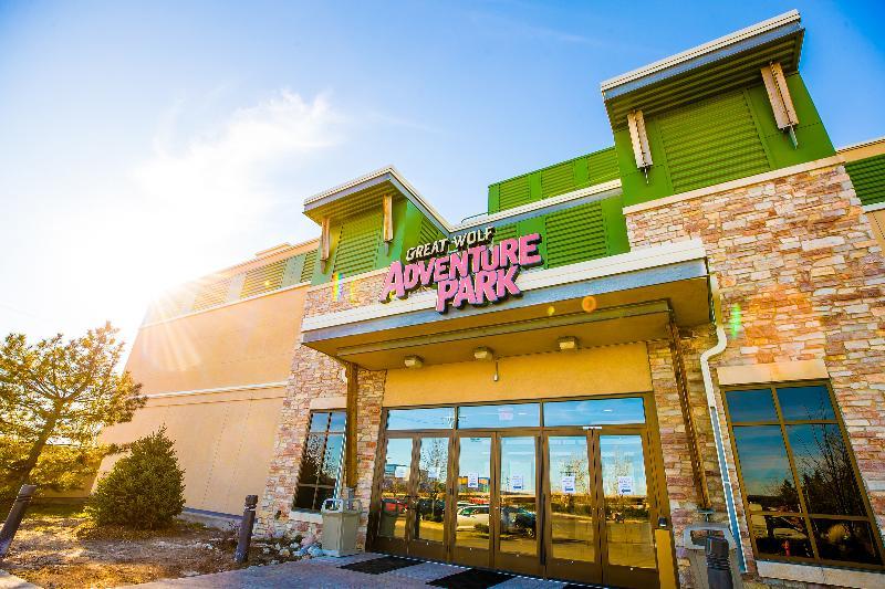 Great Wolf Lodge Bloomington Exteriér fotografie